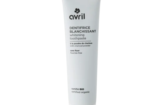 Bio Whitening Zahnpasta mit Aktivkohle - Weißere Zähne