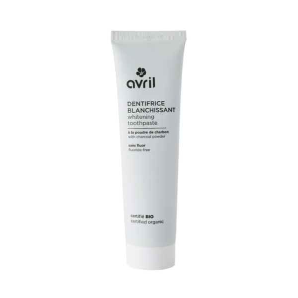 3662217018567 Bio Whitening Zahnpasta mit Aktivkohle - Weißere Zähne