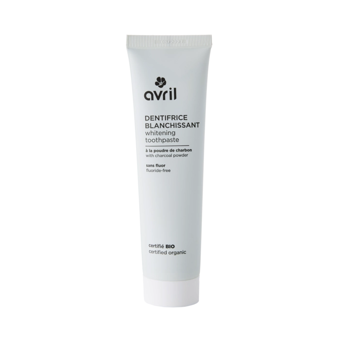 Bio Whitening Zahnpasta mit Aktivkohle - Weißere Zähne