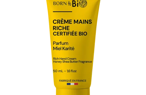 Born to Bio Bio Handcreme Reich Honig Sheabutter 50ml COSMOS ORGANIC Ecocert
