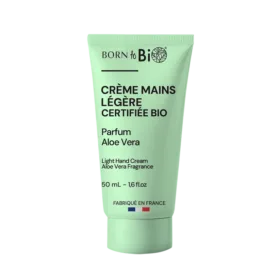 Born to Bio Bio Handcreme Leicht Aloe Vera 50ml COSMOS ORGANIC Ecocert