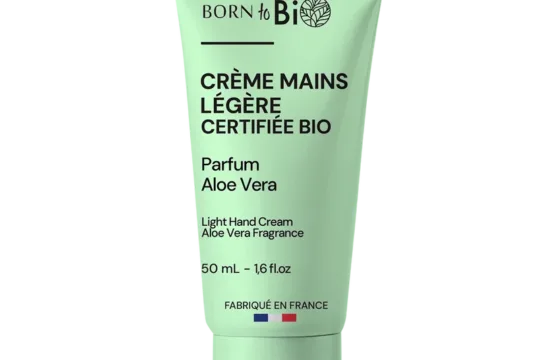 Born to Bio Bio Handcreme Leicht Aloe Vera 50ml COSMOS ORGANIC Ecocert