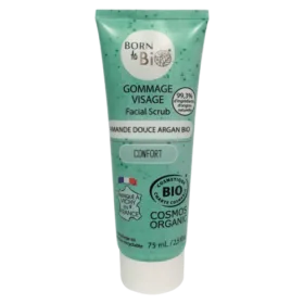 Bio Gesichtspeeling Süßmandel Argan
