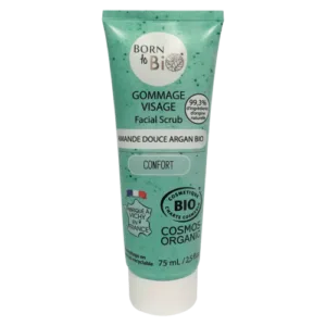 Bio Gesichtspeeling Süßmandel Argan