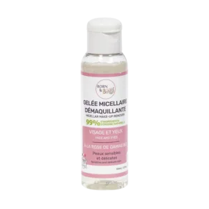 Born to Bio Bio Mizellen-Reinigungsgel Damaszener Rose 100ml COSMOS ORGANIC Ecocert