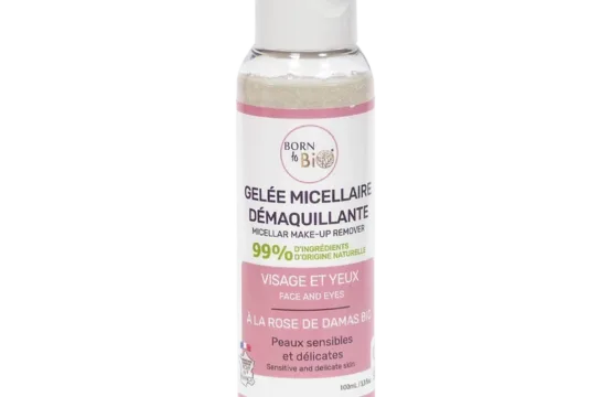 Born to Bio Bio Mizellen-Reinigungsgel Damaszener Rose 100ml COSMOS ORGANIC Ecocert