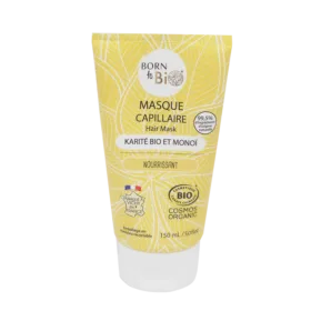 Bio Haarpflegemaske Sheabutter Monoi
