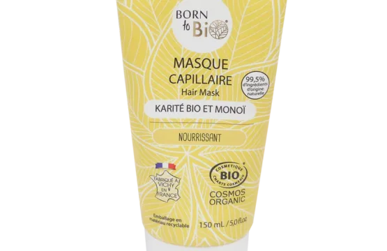 Bio Haarpflegemaske Sheabutter Monoi