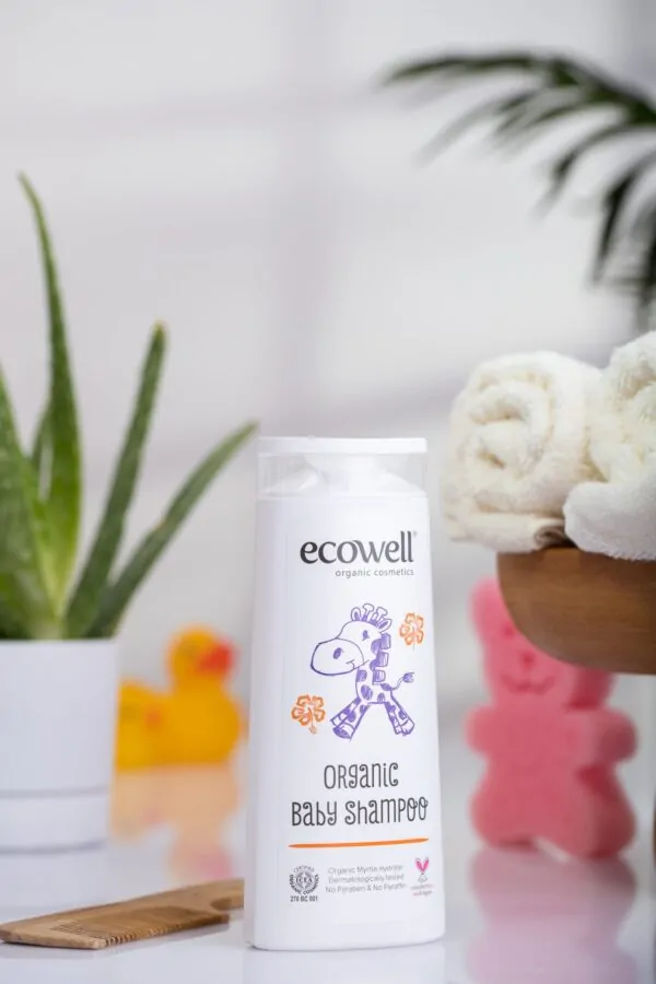 Ecowell Organic Baby Shampoo