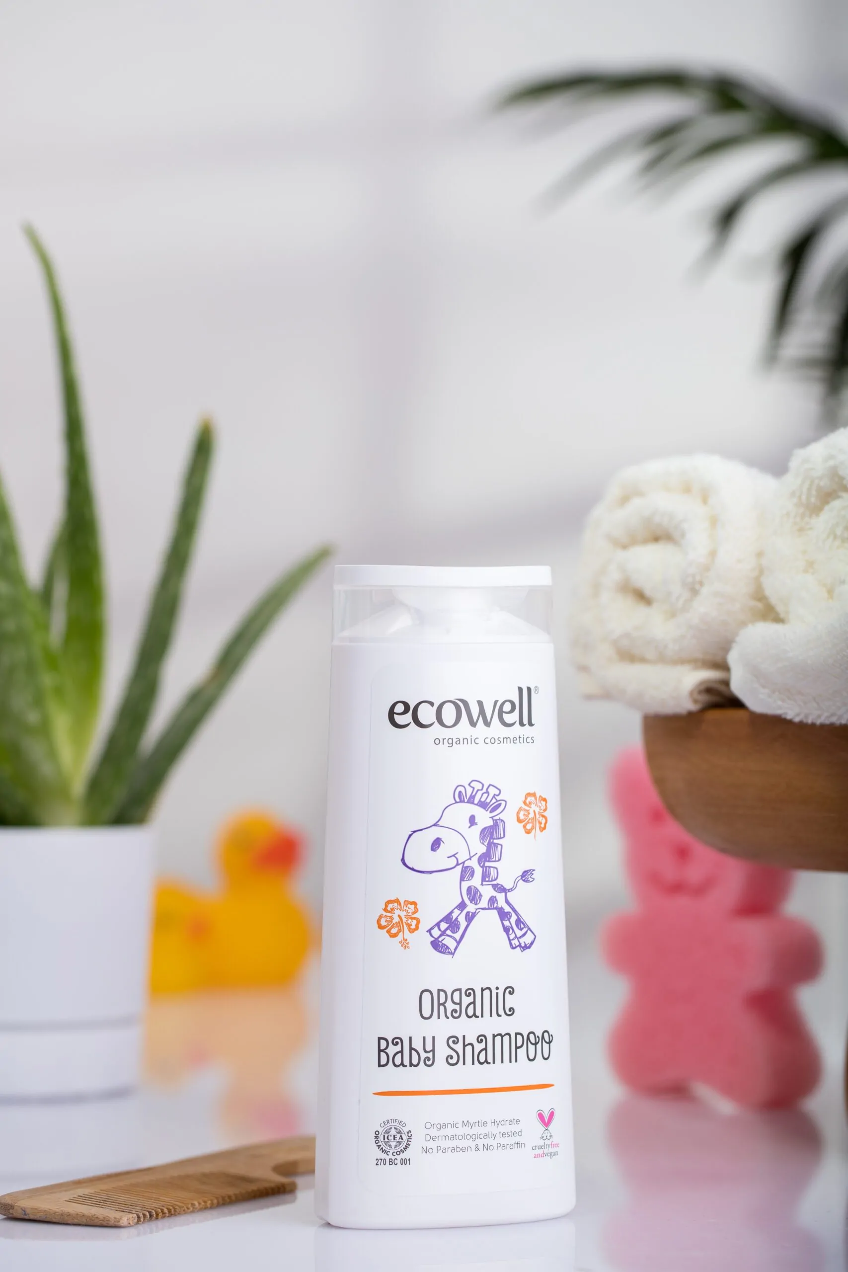 Ecowell Organic Baby Shampoo