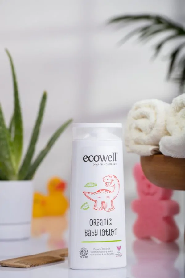 Ecowell Organic Baby Lotion (300 ml)