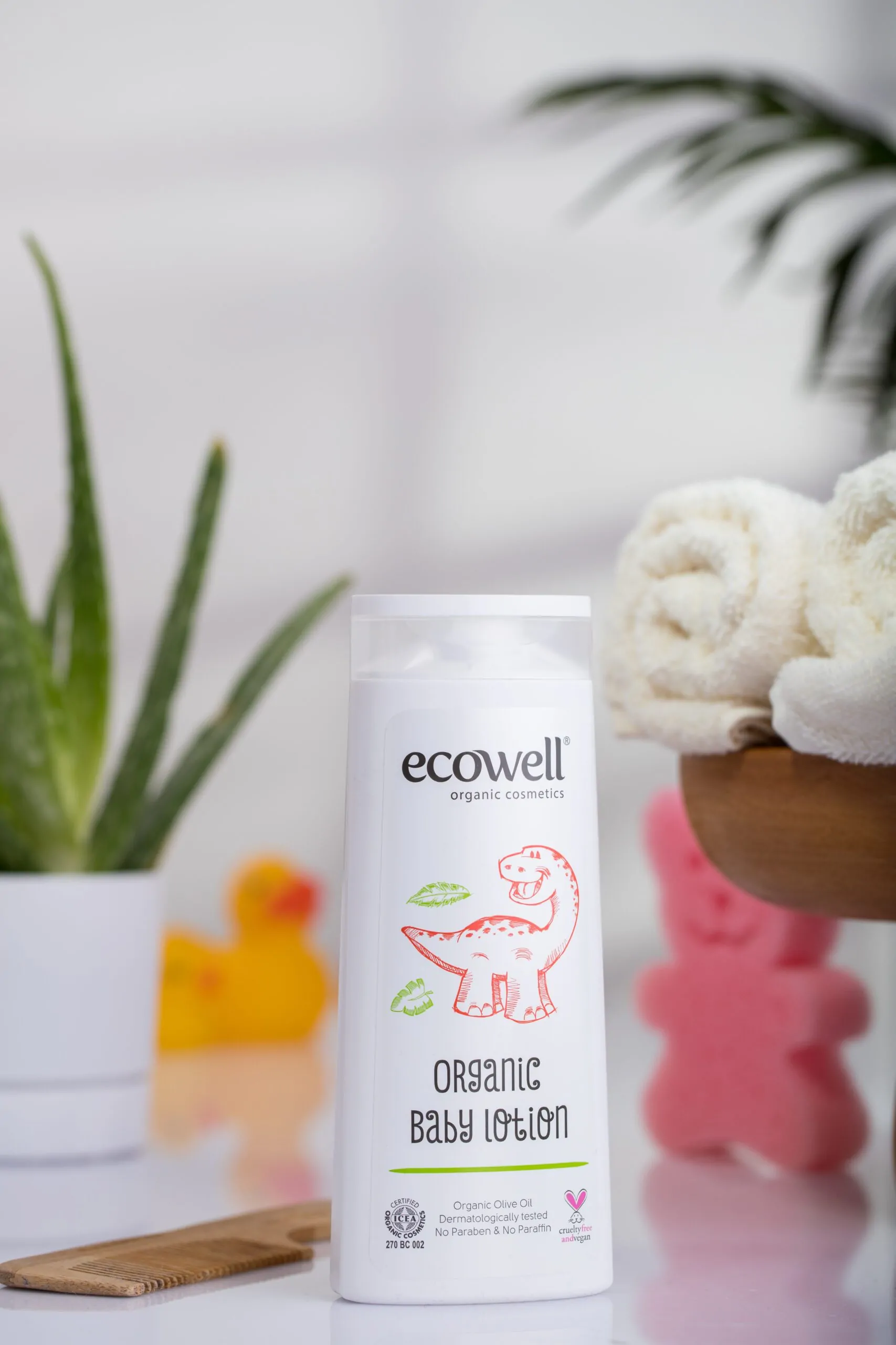 Ecowell Organic Baby Lotion (300 ml)