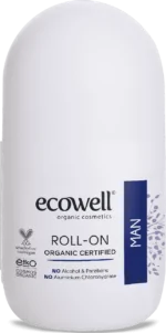 Ecowell Organic Roll-on Men