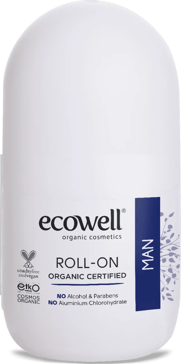 Ecowell Organic Roll-on Men