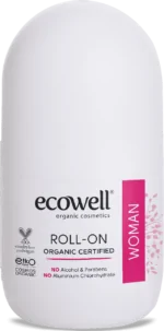 Ecowell Organic Roll-on Women