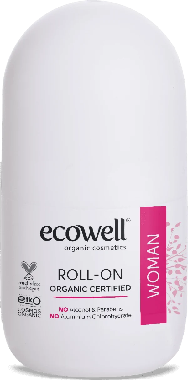 Ecowell Organic Roll-on Women