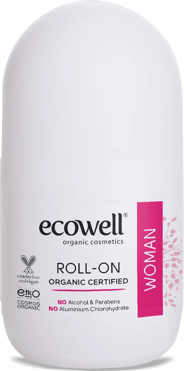 Ecowell Organic Roll-on Women