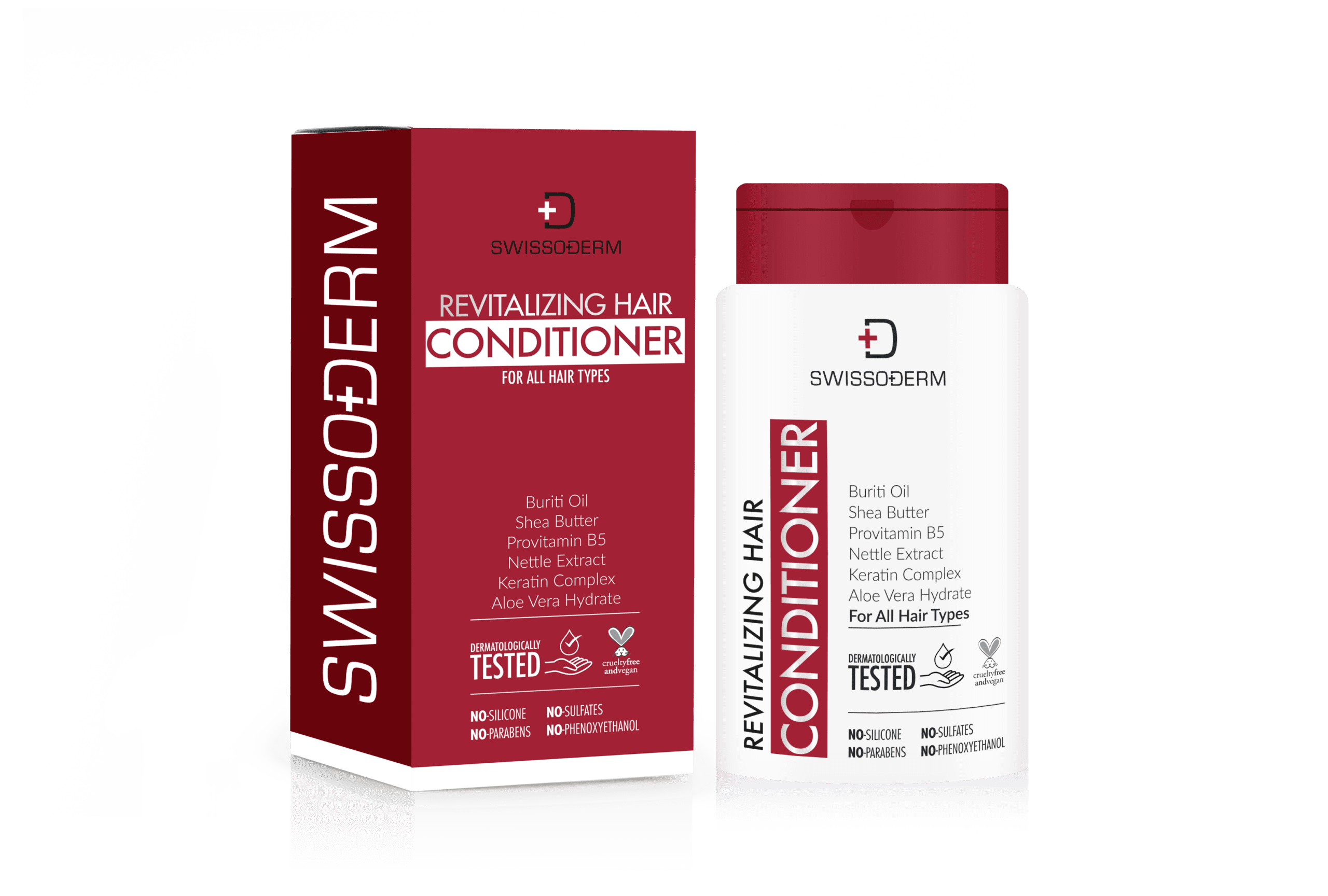 smznaturalcosmetics 58 SWISSODERM REVITALISIERENDE HAARSPÜLUNG 300ml