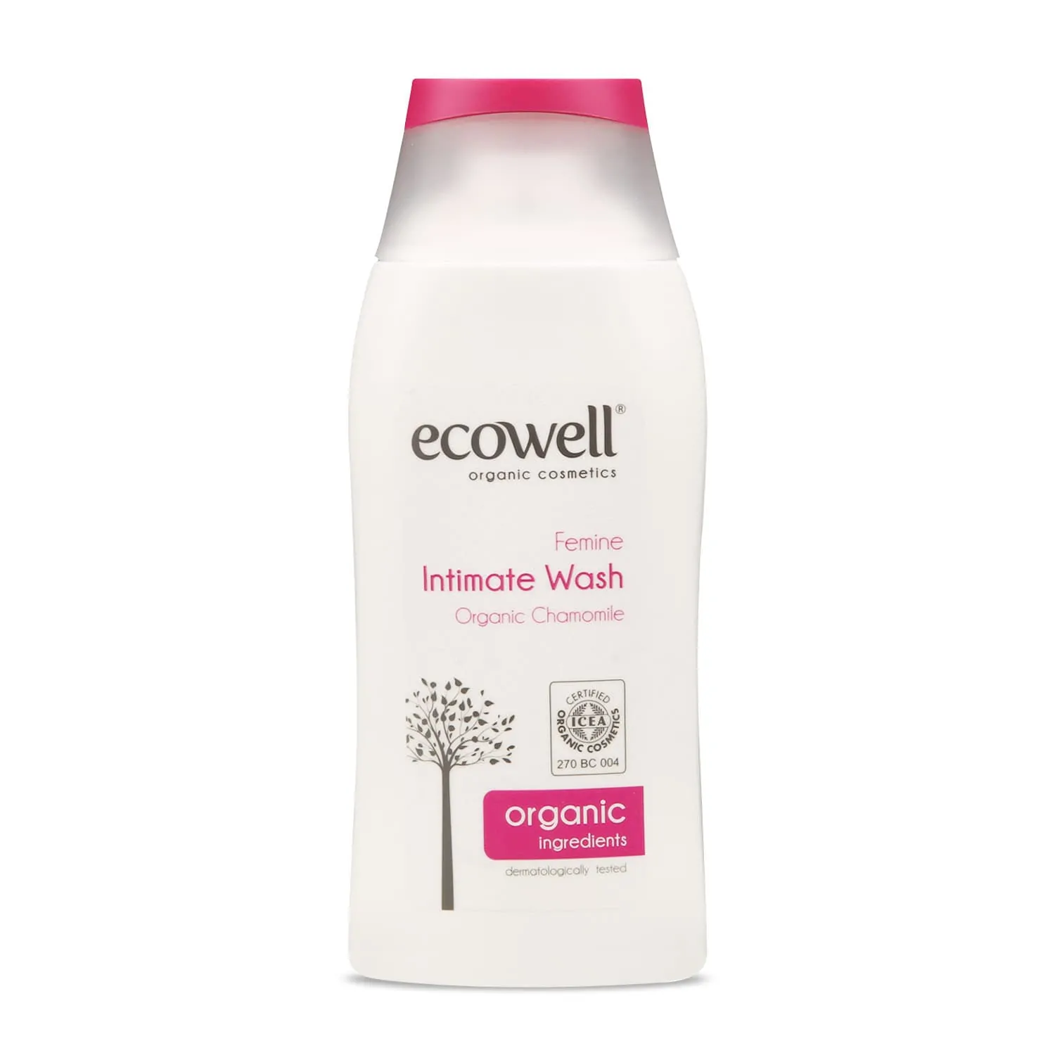 Ecowell Organic Femine Intimate Wash (200 ml)