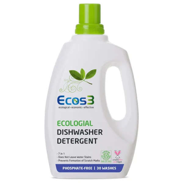 Organic Dishwasher Detergent