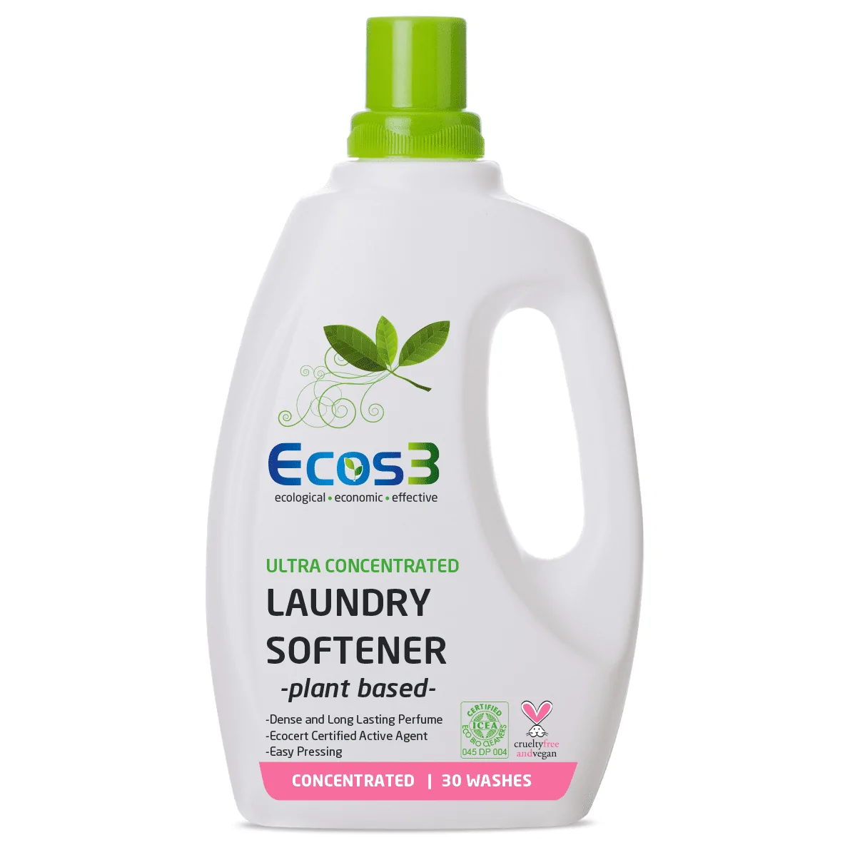 smznaturalcosmetics 56 Ecos3 Bio-Weichspüler (750 ml)
