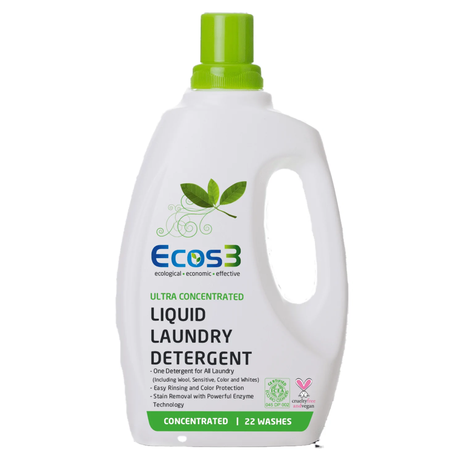 Organic Laundry Detergent (750 ml)
