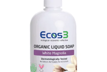 Organic Liquid Soap - White Magnolia (500 ml)
