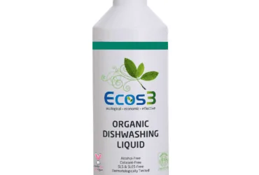Organic Hand Dishwashing Detergent (500 ml)