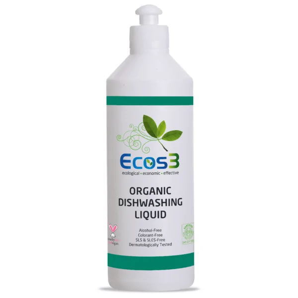 Organic Hand Dishwashing Detergent (500 ml)