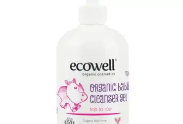Ecowell Organic Baby Cleanser Gel