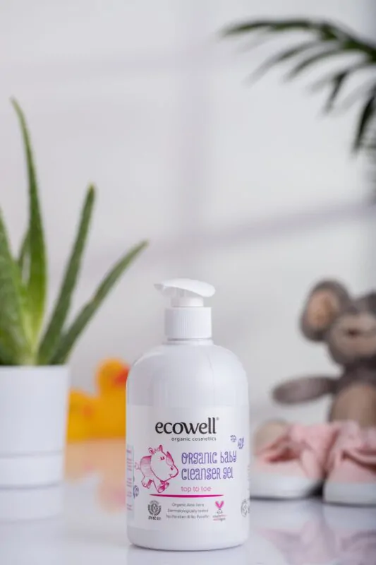 Ecowell Organic Baby Cleanser Gel
