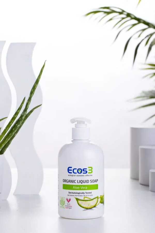 ECOS3 ORGANIC LIQUID SOAP