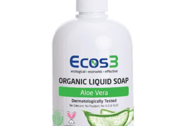 Organic Liquid Soap - Aloe Vera (500 ml)