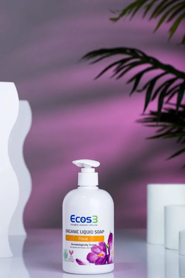 Organic Liquid Soap - Floral (500 ml)