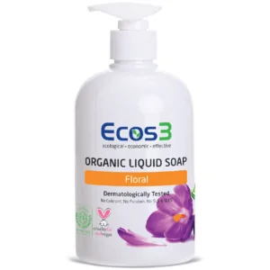Organic Liquid Soap - Floral (500 ml)