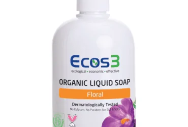 Organic Liquid Soap - Floral (500 ml)