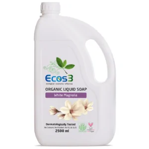 Organic Liquid Soap - White Magnolia (2.5 liters)
