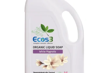 Organic Liquid Soap - White Magnolia (2.5 liters)