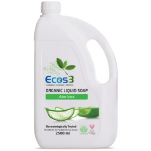 Organic Liquid Soap - Aloe Vera (2.5 lt)