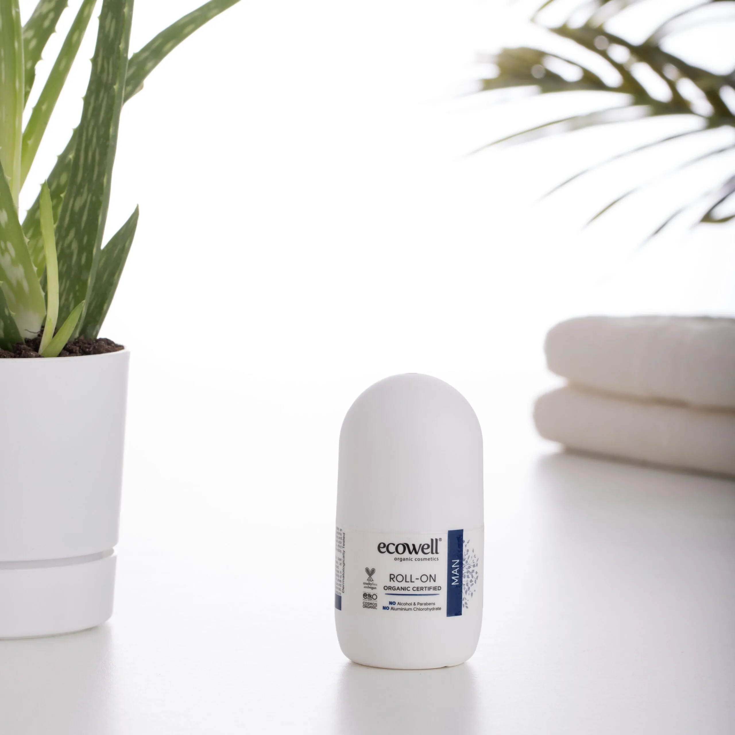 Ecowell Organic Roll-on Men Ecowell Organic Roll-on Men