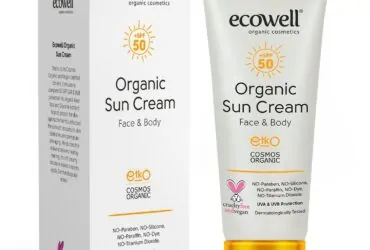 Ecowell Organic Sun Cream 50 SPF