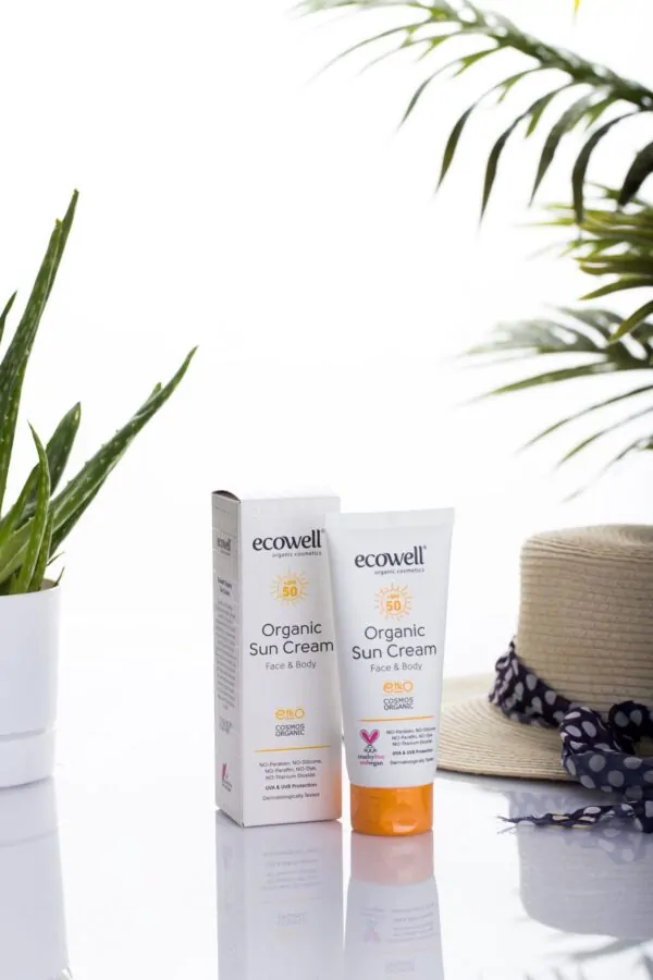 Ecowell Organic Sun Cream 50 SPF