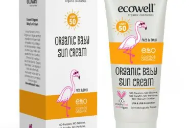Ecowell Organic Baby Sun Cream 50 SPF (110 gr)