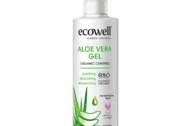 Ecowell Organic Aloe Vera Gel (200 ml)