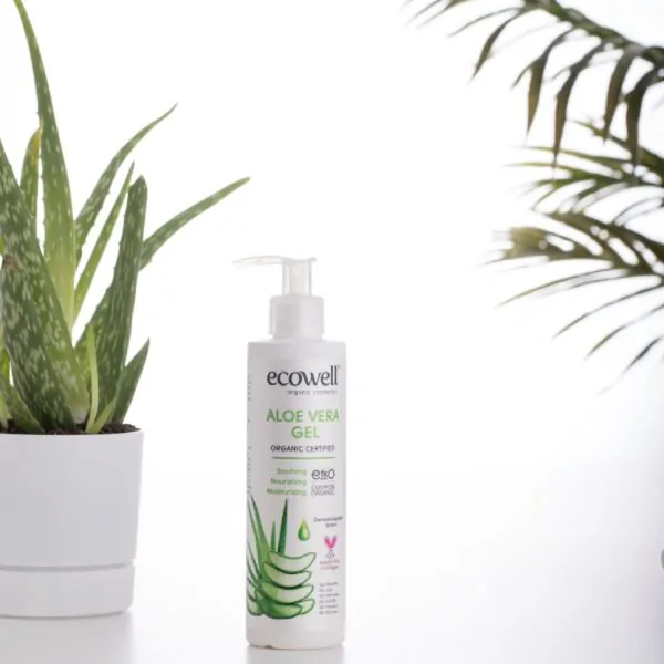 Ecowell Organic Aloe Vera Gel (200 ml)