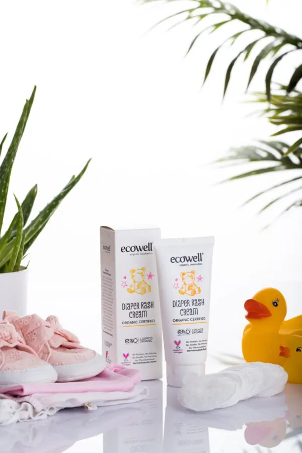 Ecowell Organic Diaper Rash Cream (110 gr)