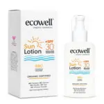 Ecowell Organic Sun Lotion 30 SPF (150 ml)