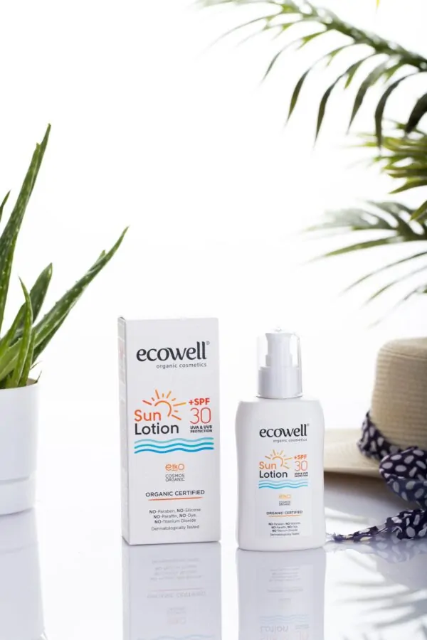 Ecowell Organic Sun Lotion 30 SPF (150 ml)