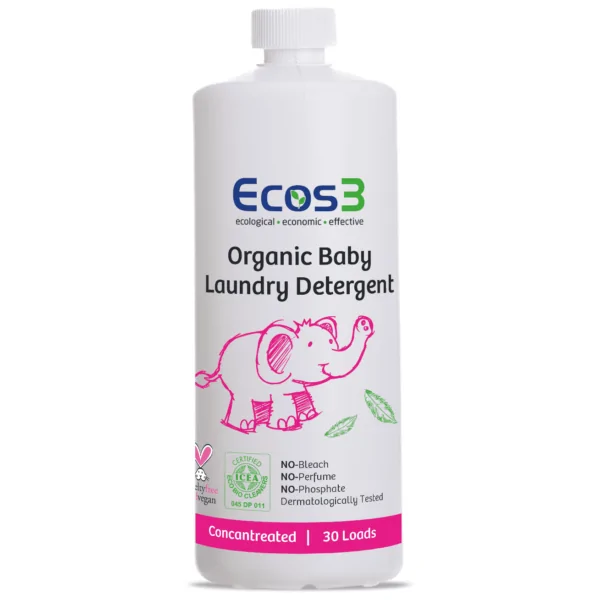 Organic Baby Laundry Detergent