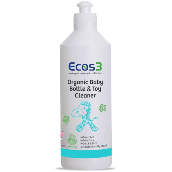 Organic Bottle and Toy Cleaner